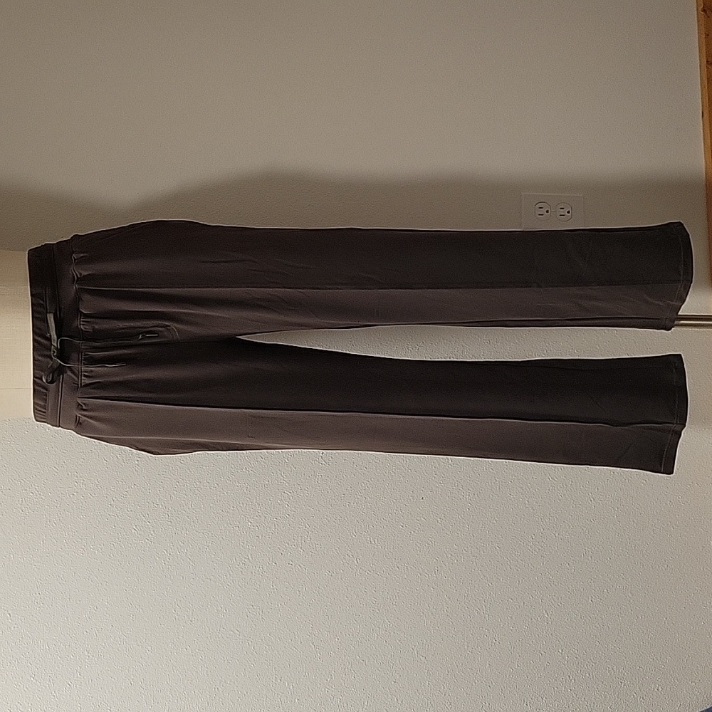 obla Womens wide leg drawstring lounge pants